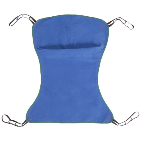 Mckesson - 146-13222L - Full Body Sling 4 Or 6 Point Without Head Support Large 600 Lbs Weight Capacity