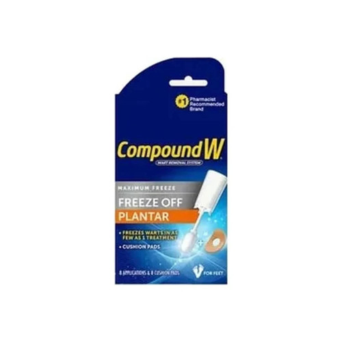 Medtech Laboratories - 0-75137-44034-0 - 75137 - 44034 - Compound W Freeze Off Plantar 8 Applications.