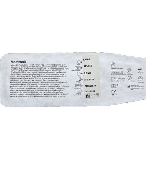 Medtronic - Apu560 - Neurological Aortic Punch 6 Mm