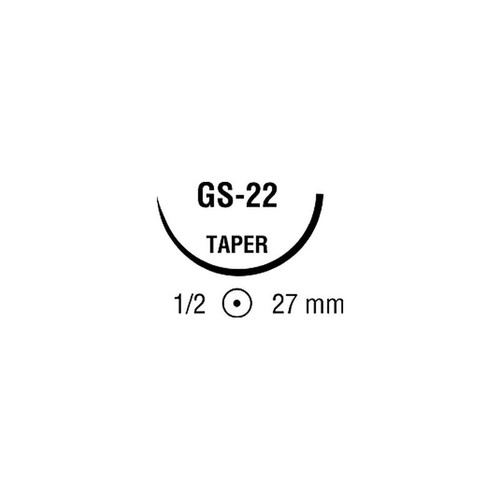 Medtronic - Caprosyn - Cc-883 - Cc883 - Suture, 2 - 0 30 Gs - 22