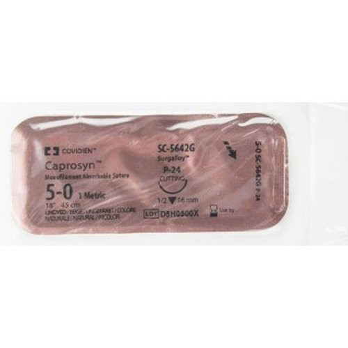 Medtronic - Caprosyn - Sc5642G - Suture, Caporsyn 5 - 0 Ud 18 P - 24