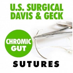 Medtronic - Covidien - Cg-983 - Cg983 - Suture, Surgigut 2 - 0 60 Tc - 1