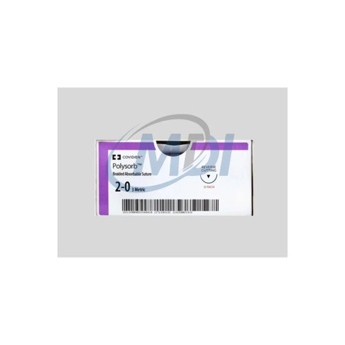 Medtronic - Covidien - Cl-202-M - Cl202M - Suture, Polysorb Vio 2 - 0 18 Hgs21