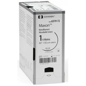 Medtronic - Maxon - 8886675571 - Suture, Grn 1 27 C - 9
