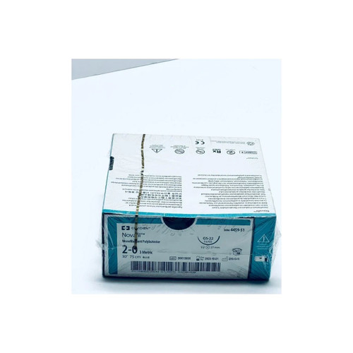 Medtronic - Novafil - 8886442641 - Suture, Mono Blu 3 - 0 C - 17 30