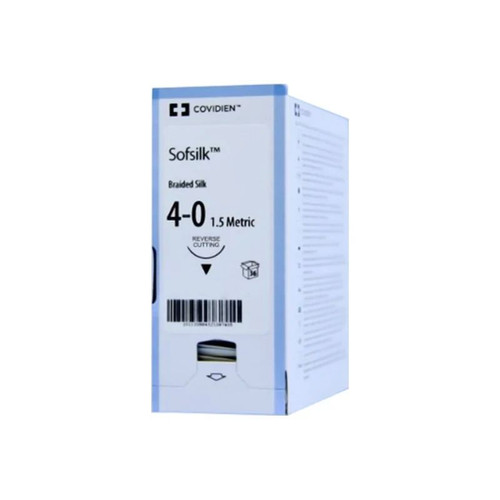 Medtronic - Sofsilk - Ss-5677 - Ss5677 - Suture, 4 - 0 P - 12 18
