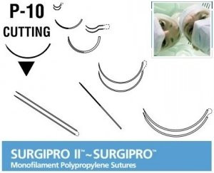 Medtronic - Surgipro - Cp-443 - Cp443 - Suture, 2/0 Gs - 10 129E