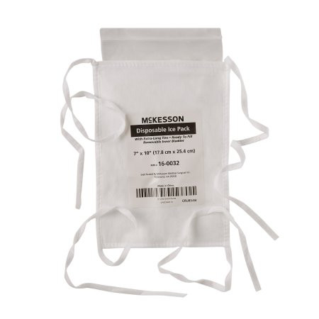 Mckesson - 16-0032 - Ice Bag General Purpose 7 X 10 Inch Fabric Disposable