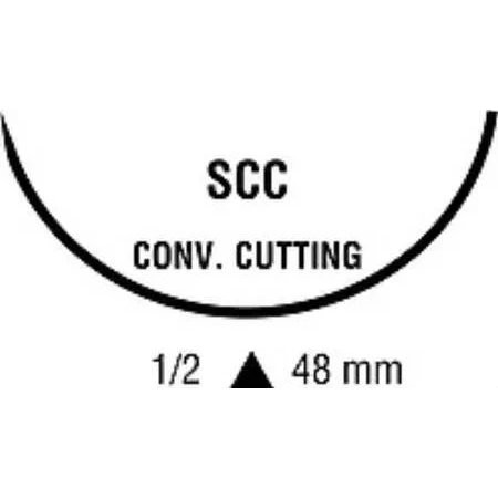 Medtronic - Ti-Cron - 8886312779 - Suture, Ticron Blu 5 30" Scc