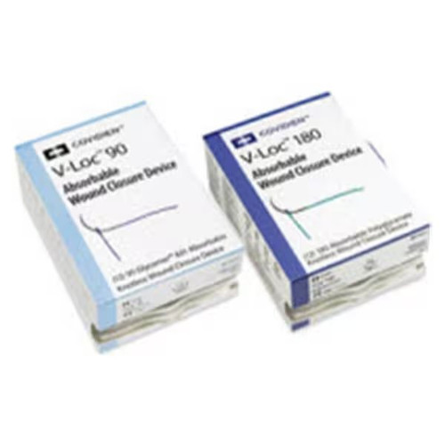 Medtronic - V-Loc 180 Wound Closure Device - Vlocl0224 - Suture, Vlock 3 - 0 Cl Sc2 18