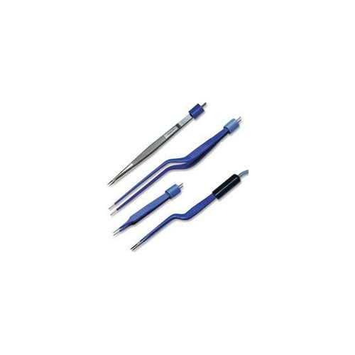 Medtronic - Valleylab - E4054-Ct - Mitg - Bipolar Forceps Cushing 7 - 1/2 Inch Length Surgical Grade Coated Stainless Steel Nonsterile Nonlocking Bayonet Handle 2 Mm Tips
