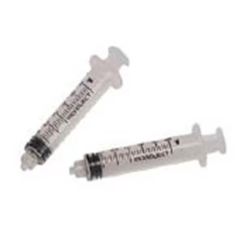 Medtronic / Covidien - 8881106010 - Syringe Only, 6ml, Luer Lock Tip, Non-Sterile, 500/Cs