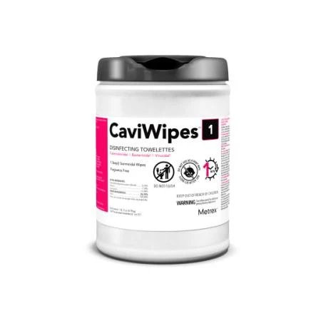 Metrex Research - Caviwipes1 - 135100 - Wipe, Wet Disinf 6"X6 3/4"