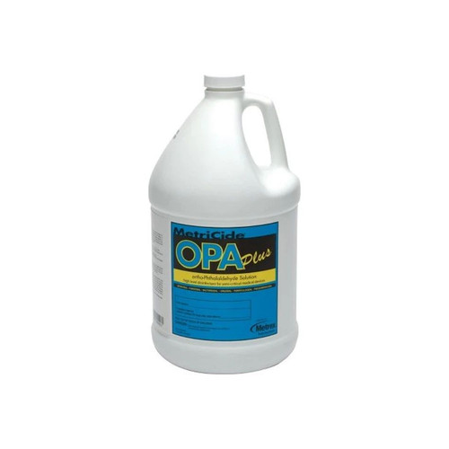 Metrex Research - Metricide Opa Plus - 10-6000 - High - Level Disinfectant Rtu Liquid 1 Gal Jug Max 30 Day Reuse For Manual Soaking