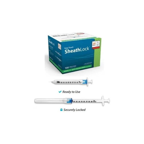 Mhc Medical - 832331 - Sheathlock Safety Tb Syringe