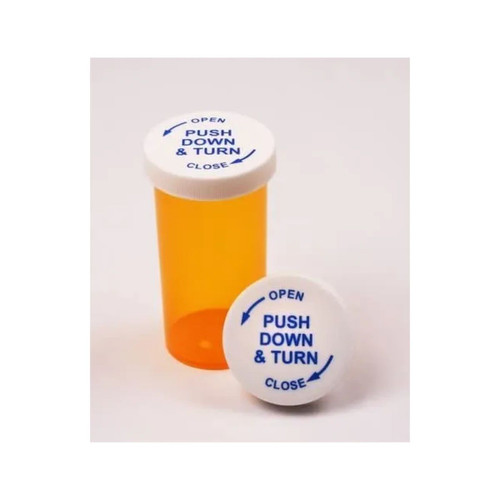 Mhc Medical - Easytouch - 850821 - Crc Caps W/ 5% Snap