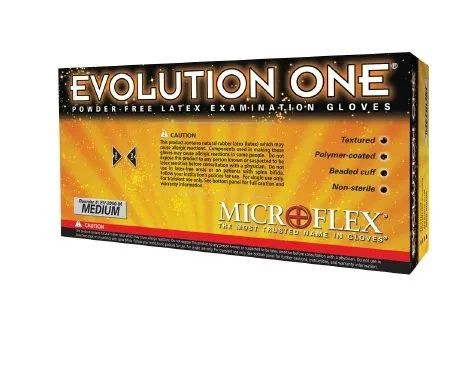 Microflex - Ev2050M - Glove, Exam Ltx Med N/S