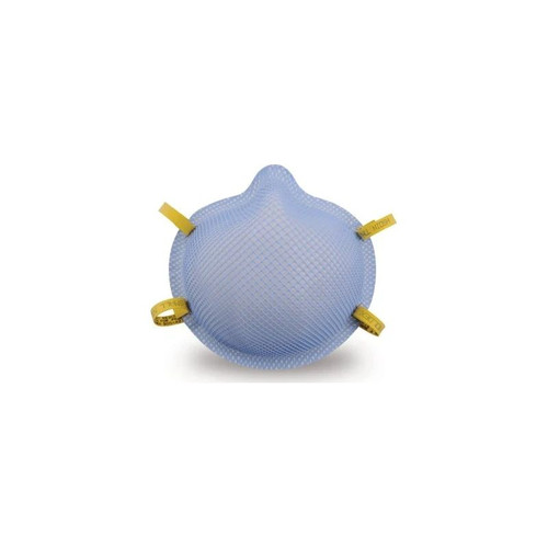 Moldex-Metric - Moldex - 1510 - Particulate Respirator / Surgical Mask Medical N95 Cup Elastic Strap X - Small Blue Nonsterile Astm Level 3 Adult