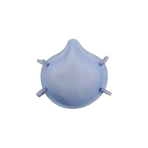 Moldex-Metric - Moldex - 1511 - Particulate Respirator / Surgical Mask Medical N95 Cup Elastic Strap Small Blue Nonsterile Astm Level 3 Adult