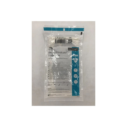Molnlycke Health Care - 41675-Bx - Biogel Puncture Indication Synthetic Surgical Undergloves, Blue, Size 7.5