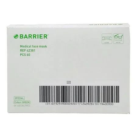 Molnlycke Health Care - Barrier Special - 42381 - Mask, Surg Ties Nr Antifog