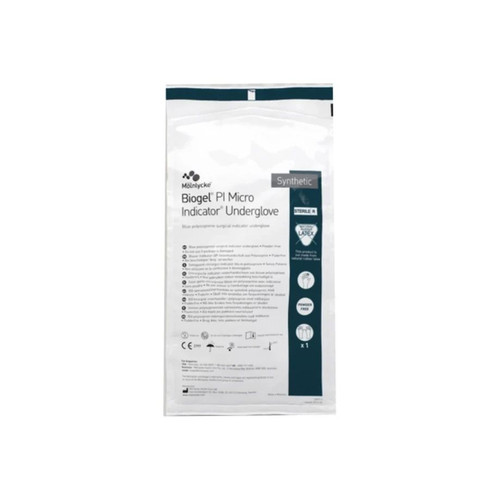 Molnlycke Health Care - Biogel - 48960 - Pi Micro Indicator Underglove (Size 6.0)