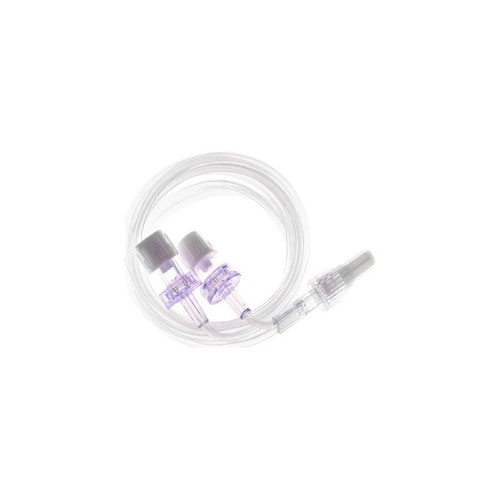 Mpm Medical - Mps - Eb-038-02 - Iv Extension Set Mini Bore 38 Inch Tubing Without Filter