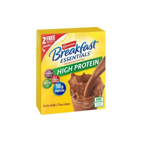 Nestle - Peptamen - 5000041518 - Carnation Instant Breakfast Essentials Classic Rich Milk Chocolate Flavor Ready - To - Drink 236Ml Bottle, 240 Calories, Low - Residue, Cholesterol.