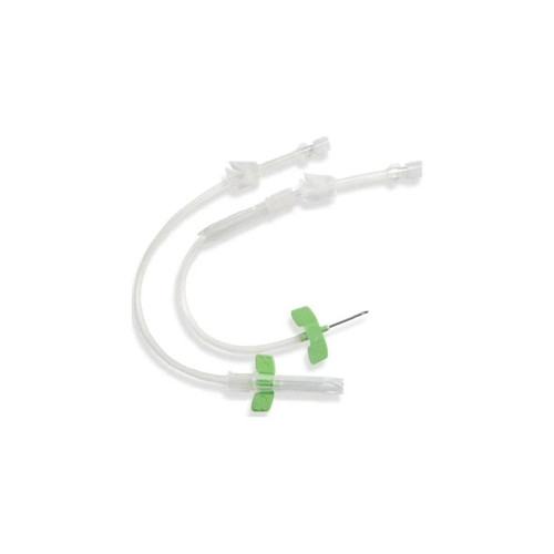 Nipro - Safetouch Tulip - Ft+172530Bc - Arteriovenous Fistula Needle 17 Gauge 1 Inch 12 Tubing Without Port