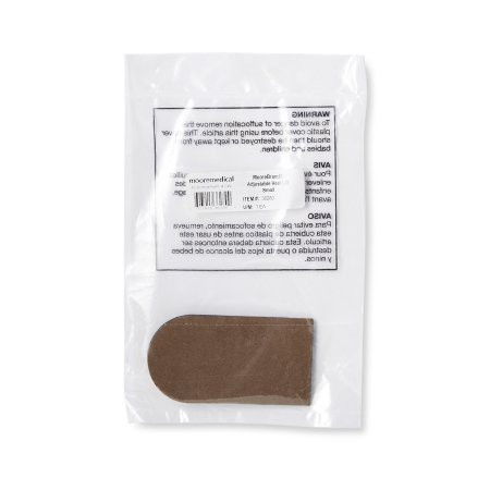 Mckesson - 36280 - Heel Lift Small Without Fastening Male 4 To 5 / Female 6 Foot