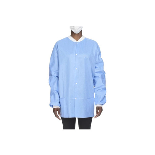 O&M Halyard - 10087 - Jacket, Professional Blu Xlg