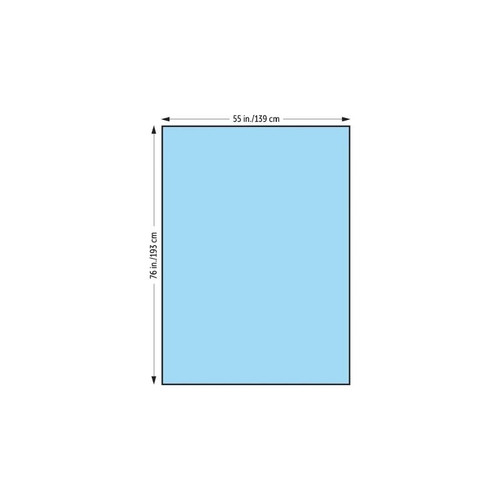 O&M Halyard - 47622 - Drape, Surg Str Lg 76 X55