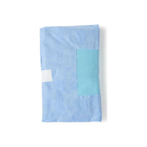 O&M Halyard - 48806 - Drape, Hand Acmf Blu Kimclk