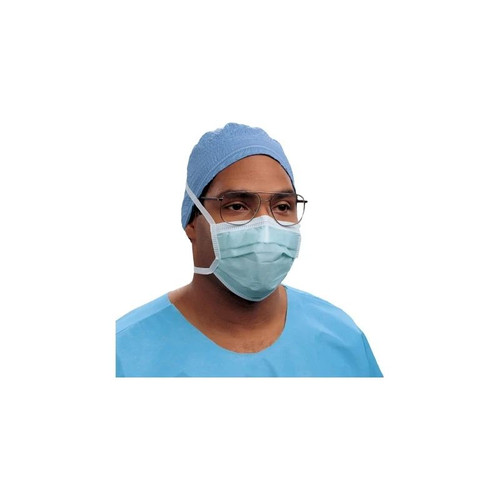 O&M Halyard - 49235 - Mask, Surg Ties Nr Antifog