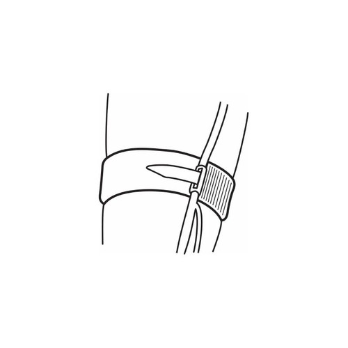 O&M Halyard - 52712 - Strap, Stirrup W/Ring Slip
