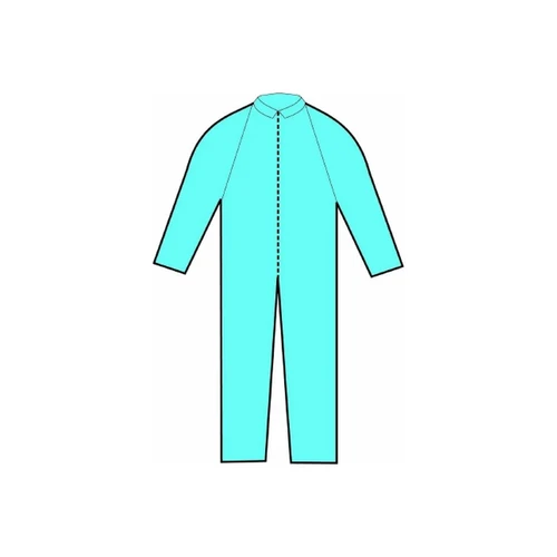 O&M Halyard - 75641 - Coverall, Protect W/O Elas Xlg