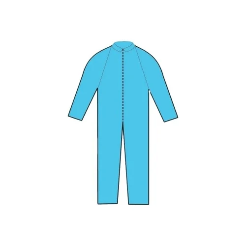O&M Halyard - 75651 - Coverall, Protect Blu Xxlg