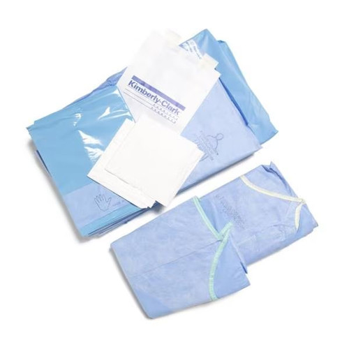 O&M Halyard - 88248 - Lap Pack, Ix Kimclk