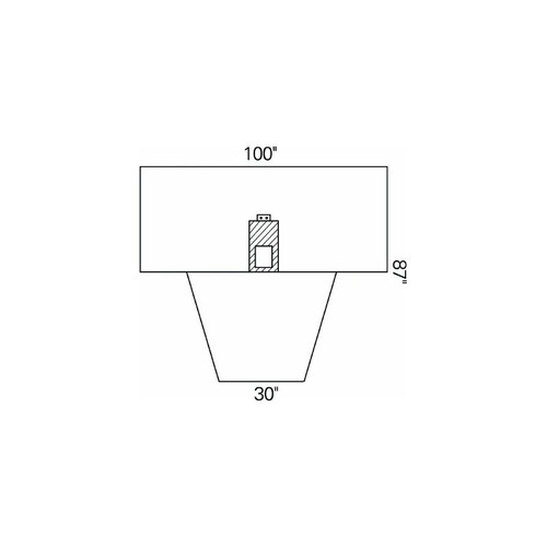 O&M Halyard - 89203 - Drape, Lithotomy Kimclk