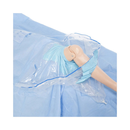 O&M Halyard - 89265 - Drape, Arthroscopy W/Fluid Cntrl