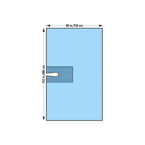 O&M Halyard - 89559 - Drape, Shldr Split 112X60