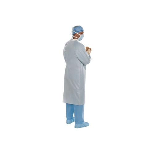 O&M Halyard - Aero Chrome - 44661Ns - Gown, Surg Blu Sm /Med