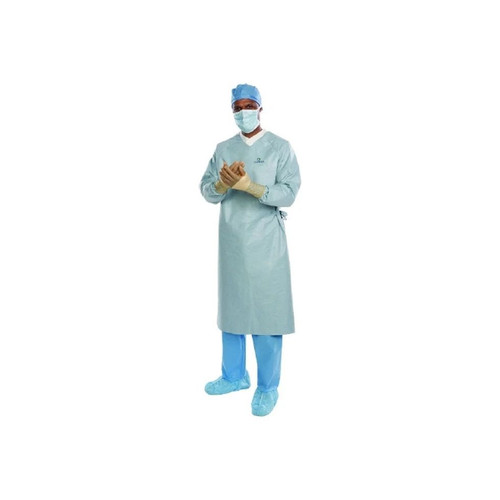 O&M Halyard - Aero Chrome - 44662Ns - Gown, Surg Breathable Perf Lg