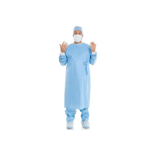 O&M Halyard - Evolution - 79980 - Gown, Surgical N/S Blu Xlg