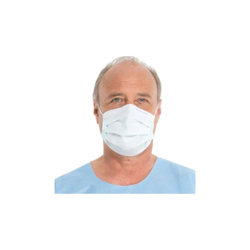O&M Halyard - Fluidshield - 41802 - Mask, Proc Loops Astm1 Antifog