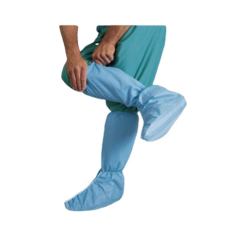 O M Halyard - Hi Guard - 69571 - Shoecover, Boot Full Cvr 