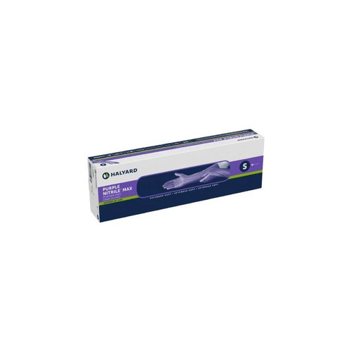 O&M Halyard - Purple Nitrile Max - 44992 - Glove, Exam Ntrl Sm N/S Extcf16In