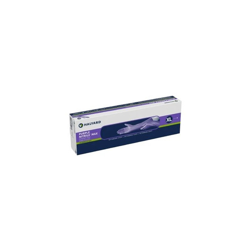 O&M Halyard - Purple Nitrile Max - 44995 - Glove, Exam Ntrl Xl N/S Extcf16In