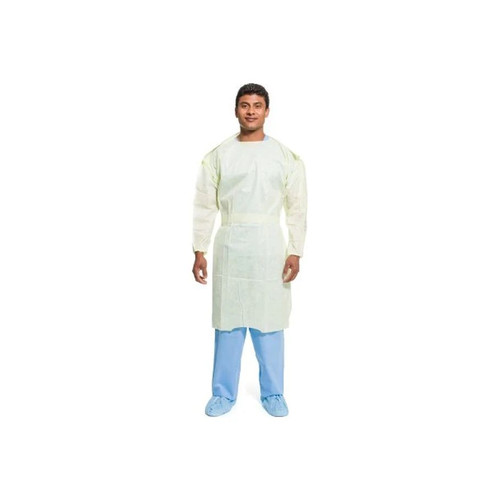 O&M Halyard - Tri-Layer - 69979 - Gown, Cvr Cntl Elas Cuf Med/Lg