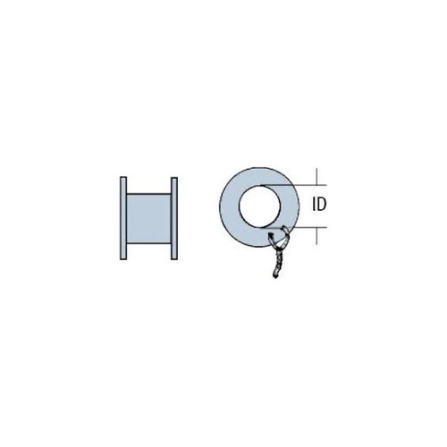 Olympus America - 145705 - Ear Ventilation Tube Collar Button 1.5 Mm Fluoroplastic White